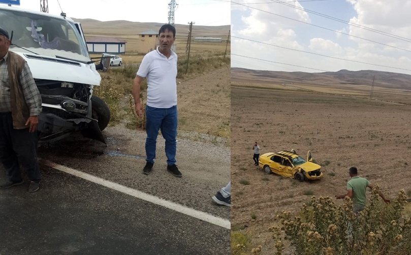 Van’da Trafik Kazası: 1'i Bebek 6 Yaralı
