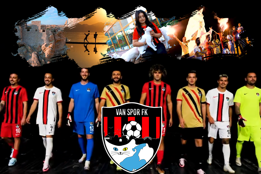 Vanspor'un 2024-2025 Formalarını Muhteşem Bir Videoyla Tanıttı