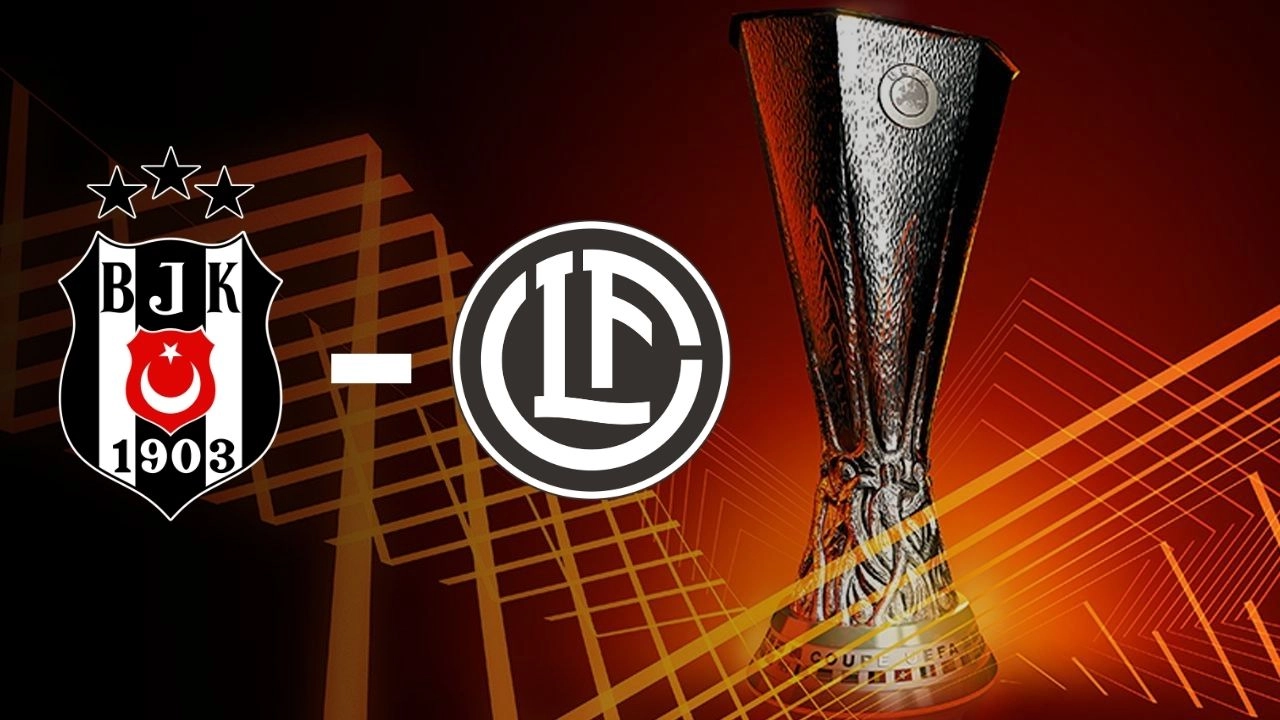 Beşiktaş'ın UEFA Avrupa Ligi Play-Off Turu'ndaki Rakibi Belli Oldu: Lugano