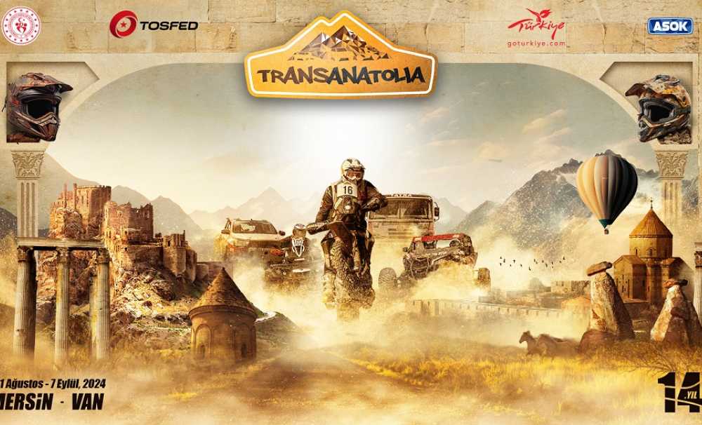 TransAnatolia Rally Raid Van'da Tamamlanacak