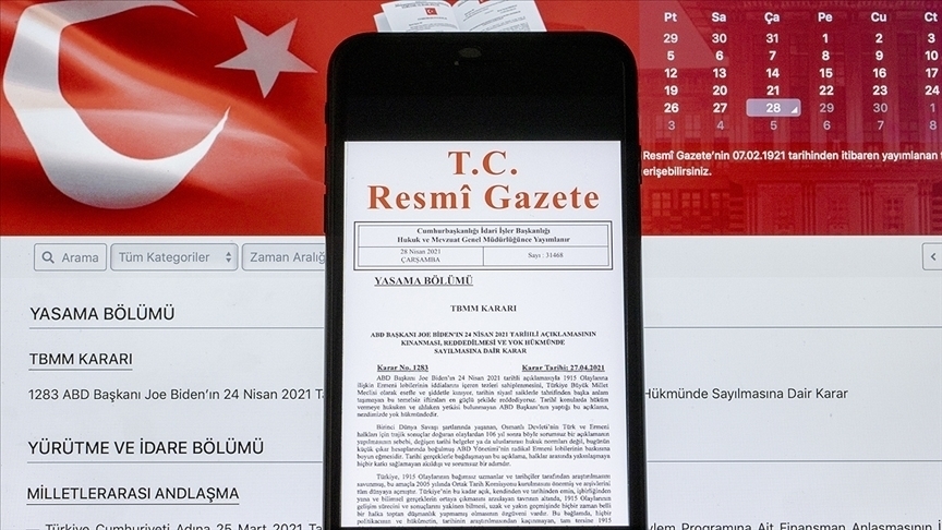 Resmi Gazete'de Yeni Atama Kararları Yayımlandı