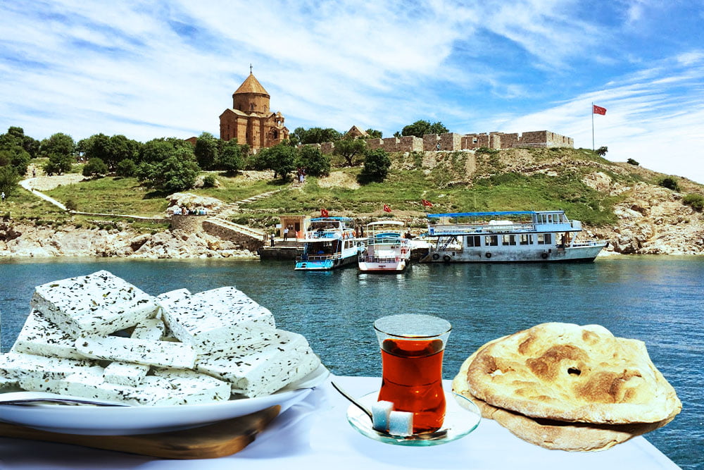 Van Gurme Fuarı Başlıyor! Otlu Peynir Yarışması Düzenlenecek!