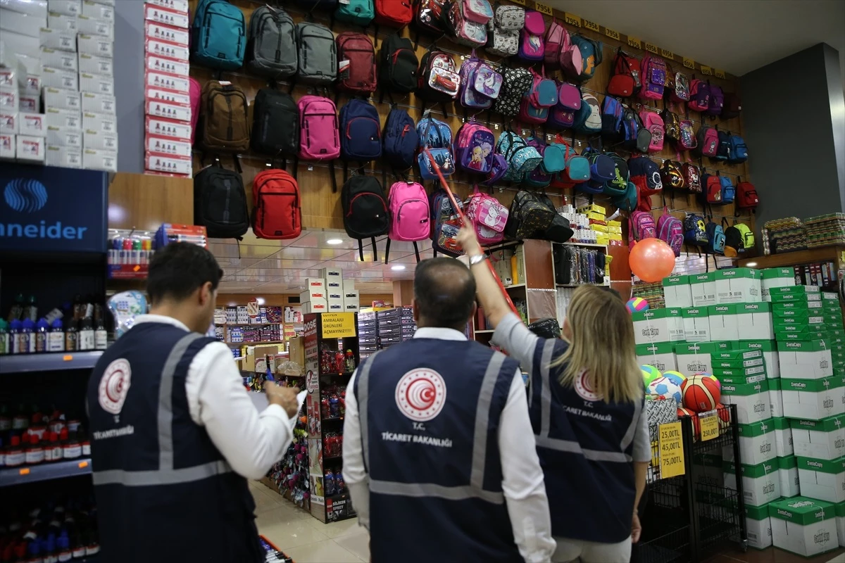 Van'da Okul Öncesi Kırtasiye Denetimi