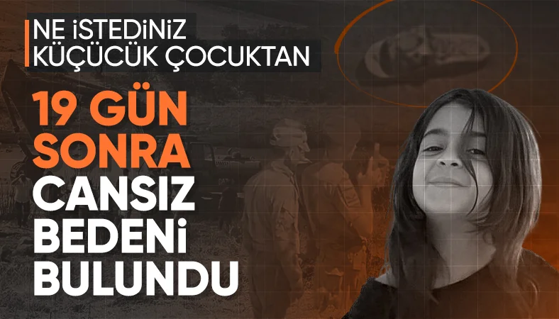 8 Yaşındaki Kayıp Narin'den acı haber geldi!