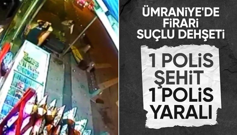 İstanbul'da Silahlı Saldırı: Bir Polis Şehit Oldu