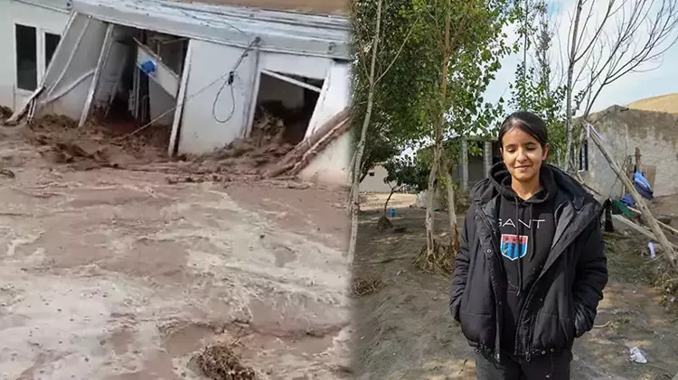Sel Felaketinde Konteynerda Genç Kız Son Anda Farkedildi