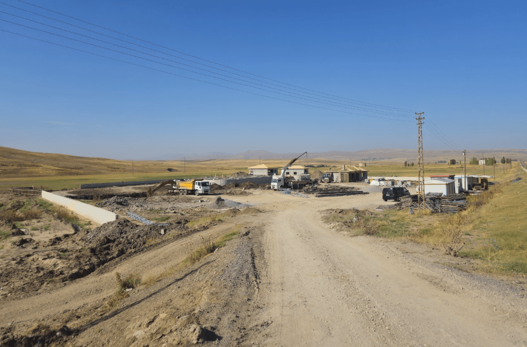 Çaldıran ve Saray'dan Sonra Özalp'ta da Tesis Kuruluyor