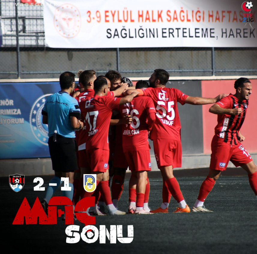 Sezona Galibiyetle Başladık! Vanspor FK 2-1 B. Derincespor Maç Özeti