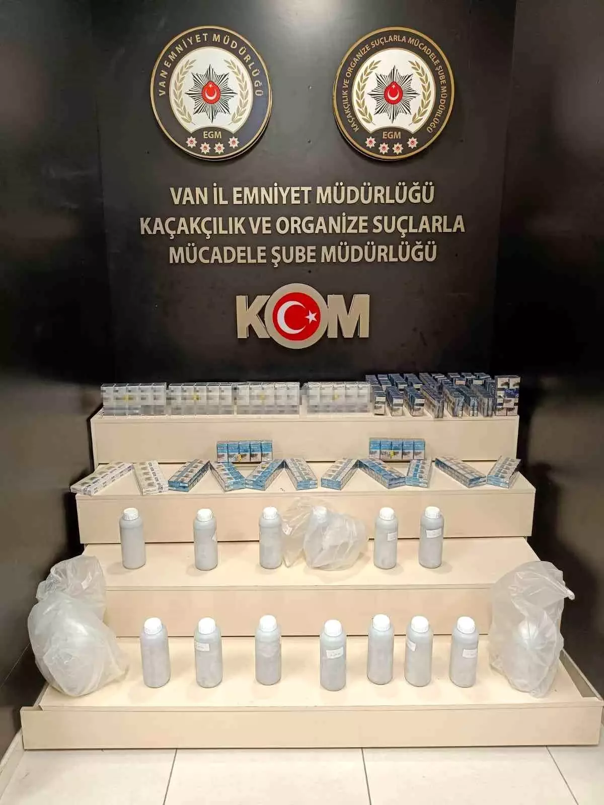 Van’da 194 Kilo Saf Cıva Ele Geçirildi: 38 Şahıs Hakkında Yasal İşlem Başlatıldı