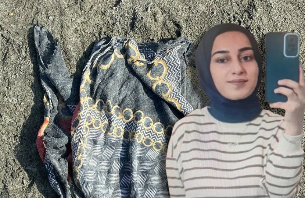 13 gündür haber alınamayan Rojin'in başörtüsü bulundu