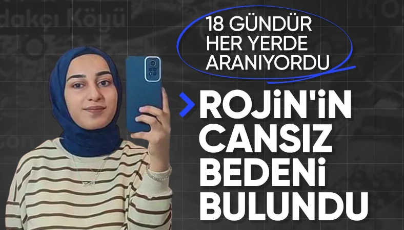 Van'da Kayıp Rojin Kabaiş'in Malesef Cansız Bedeni Bulundu