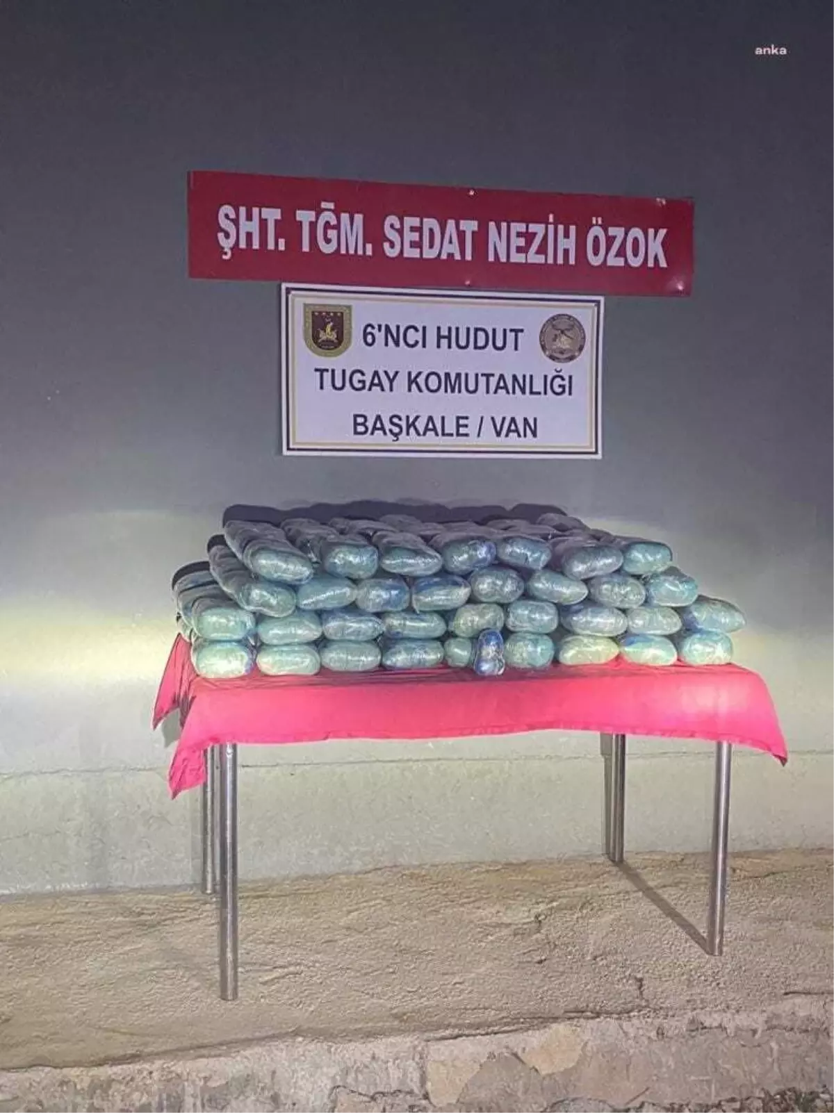 Van'da 100 Kilo Uyuşturucu Yakalandı!
