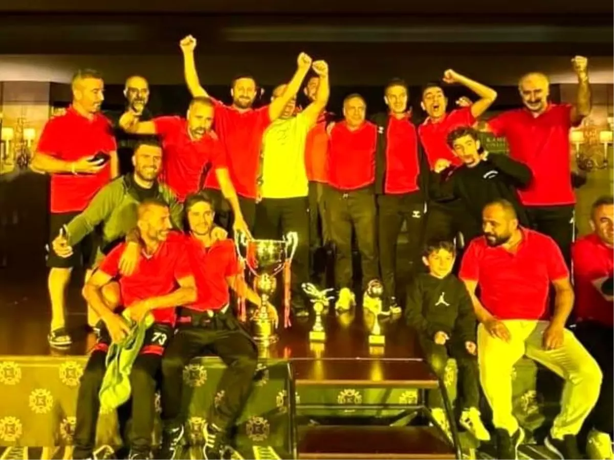 Van Urartu Masterler’den Cumhuriyet Kupası Zaferi!