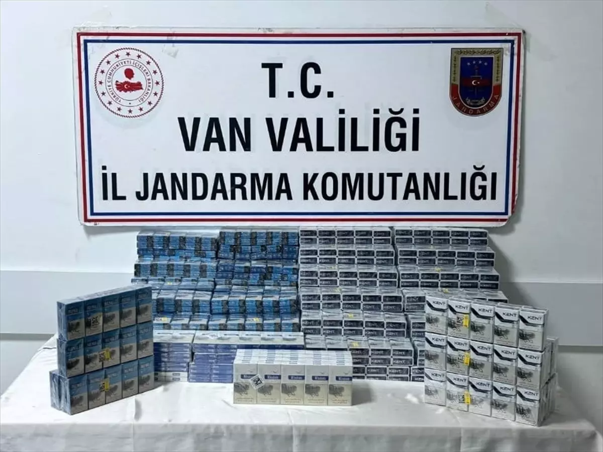 Van’da Kaçakçılığa Darbe: 95 Şüpheli Gözaltında