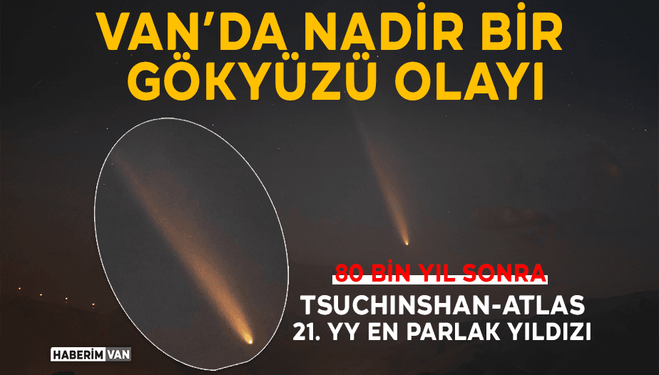 Van Gölü Havzası'nda Nadir Bir Gökyüzü Olayı