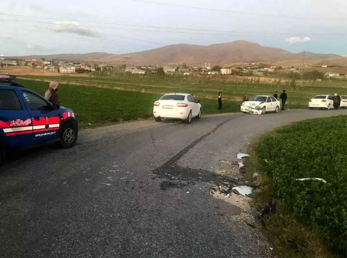 Van'da Otomobil Ağaca Çarptı: 1 Yaralı