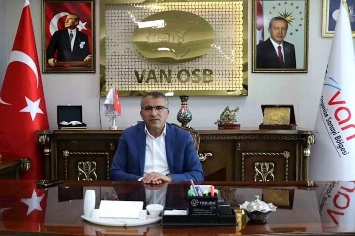 Van OSB Başkanı’ndan Şiddete Karşı Güçlü Mesaj