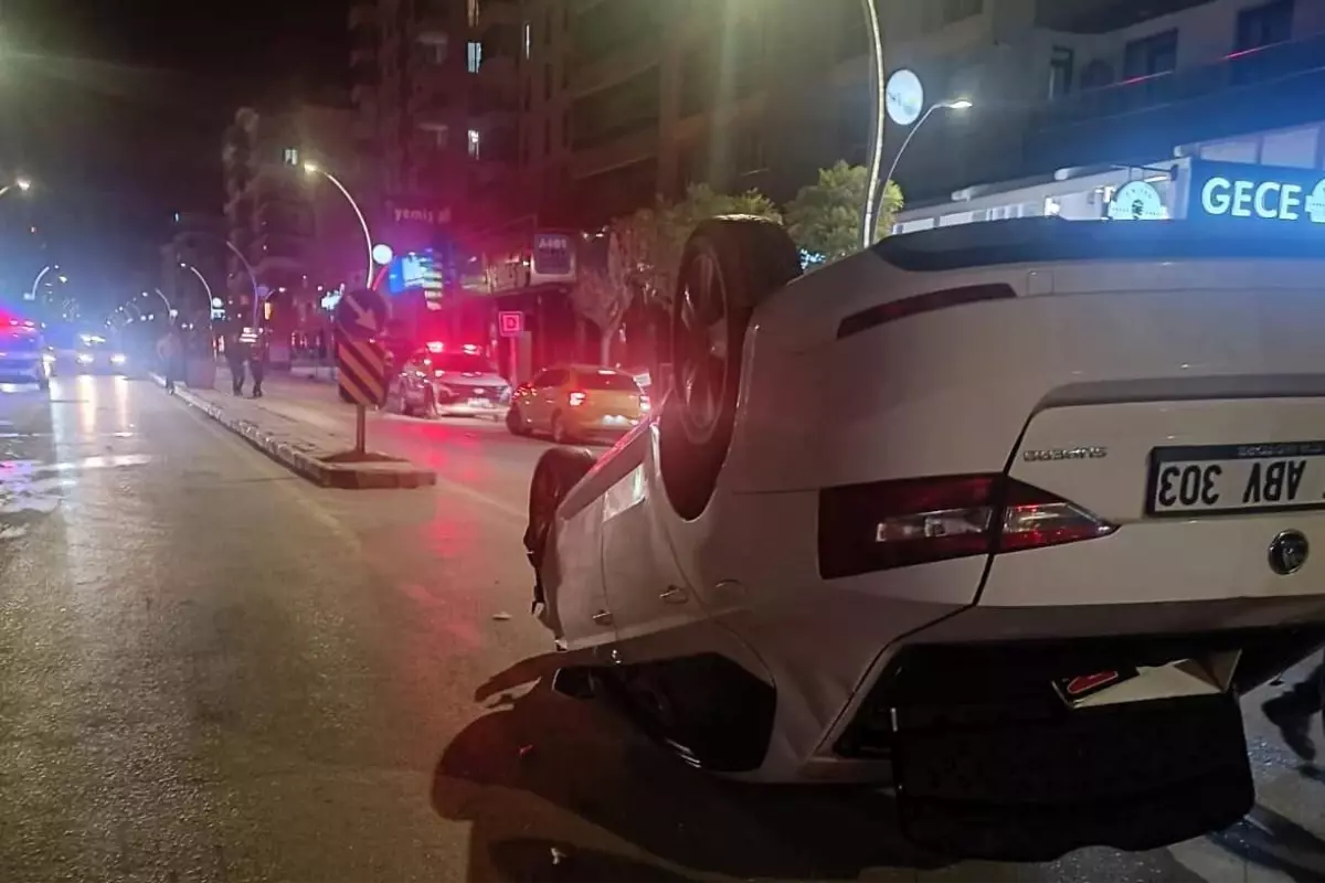 İpekyolu’nda Korkutan Kaza: 2 Yaralı