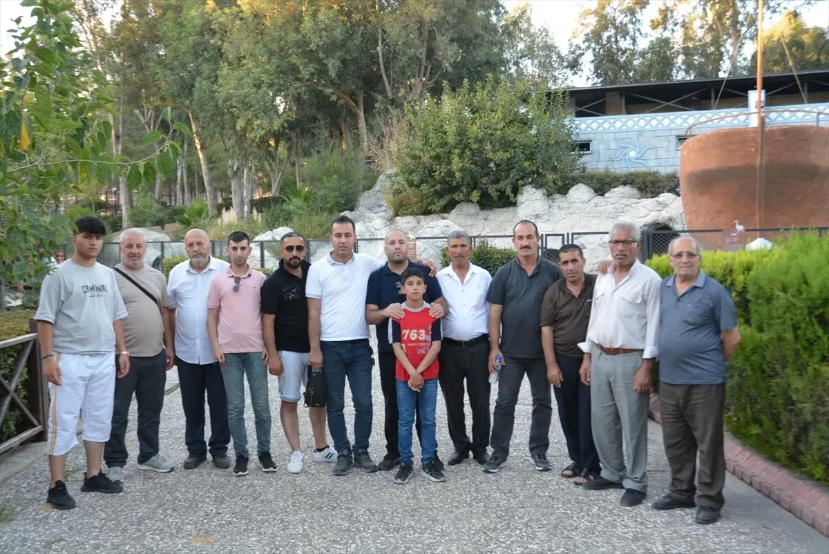 Vanlı Şehit Aileleri ve Gaziler Mersin’de Moral Buluşması