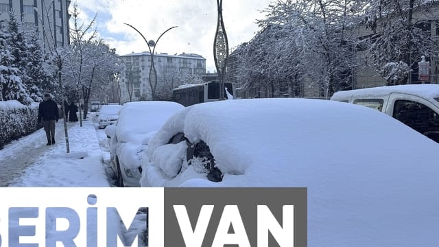 Van ve Bitlis'te Kar Esareti: 152 Yerleşim Yolu Kapalı