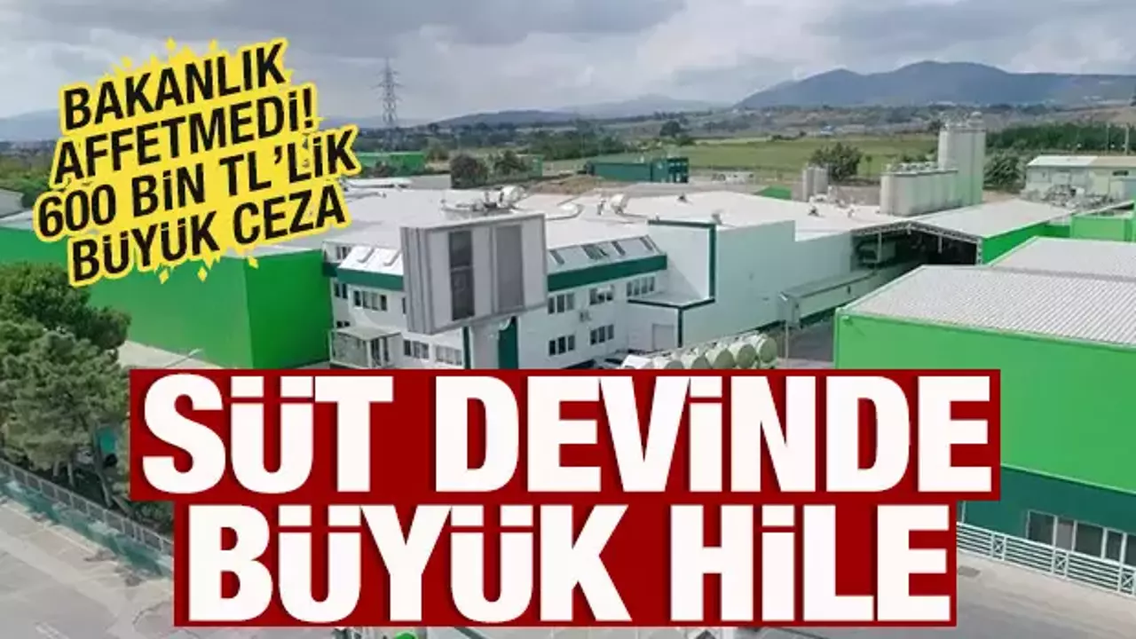 Teksüt’e ‘Taklitten Dolayı" Ceza: 600 Bin TL!