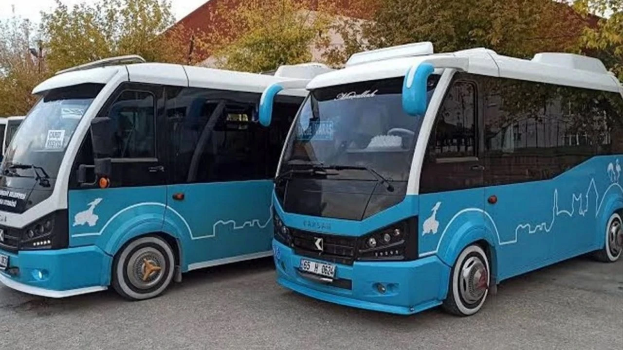 Van'da 5 Mahalleye 42 Yeni Otobüs Geliyor!