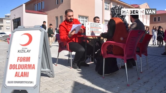 Van'da Kan Bağışı Kampanyası: "Birbirimize Candan Bağlıyız"