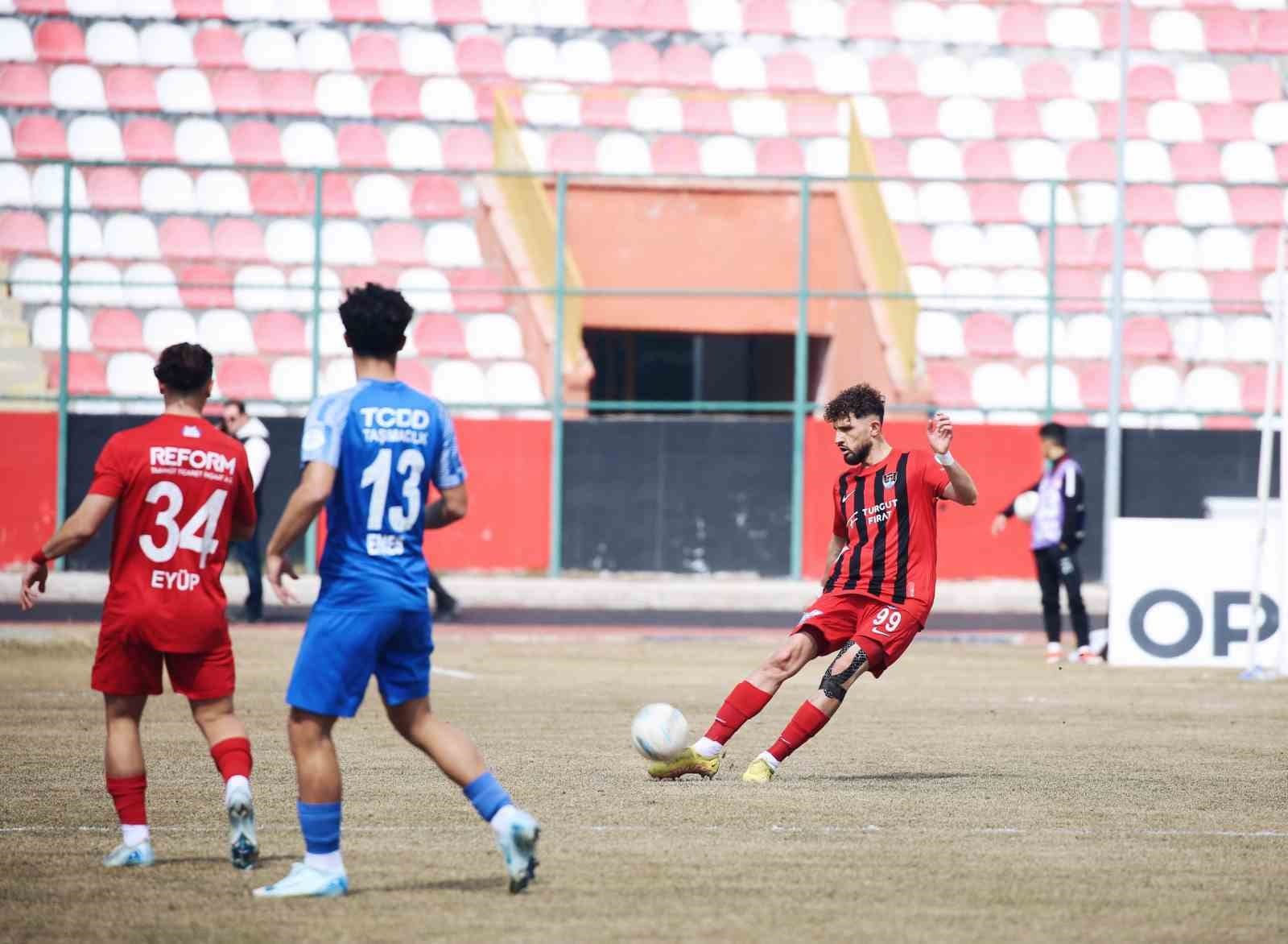 Vanspor FK, Ankara Demirspor ile 1-1 Berabere Kaldı