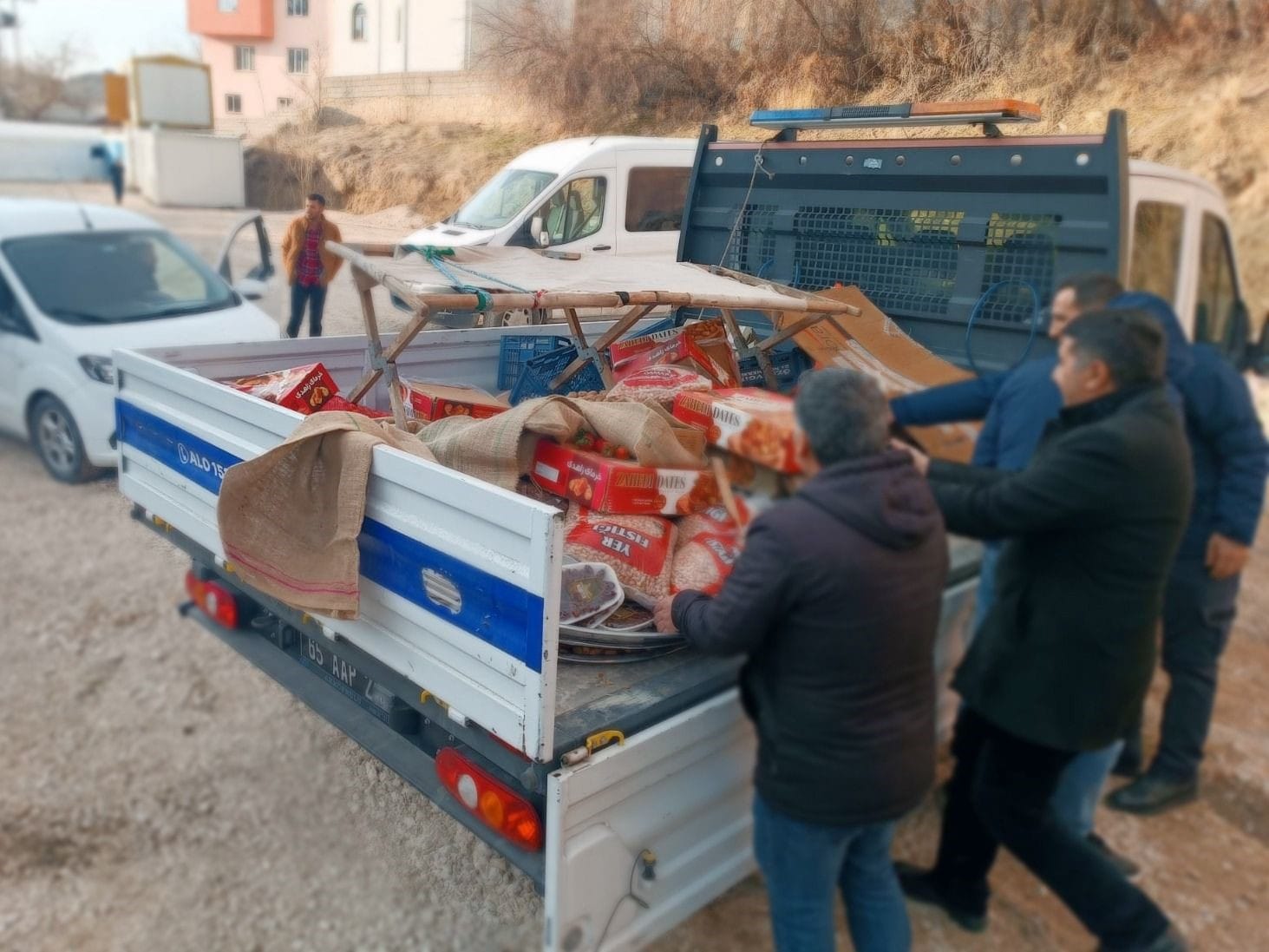 Van’da Ramazan’da Zabıta ve Seyyar Satıcı Gerginliği