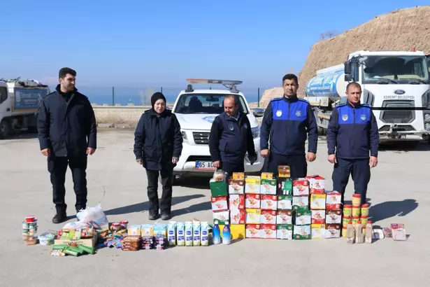 Van Edremit'te Tarihi Geçmiş Ürünler İmha Edildi!