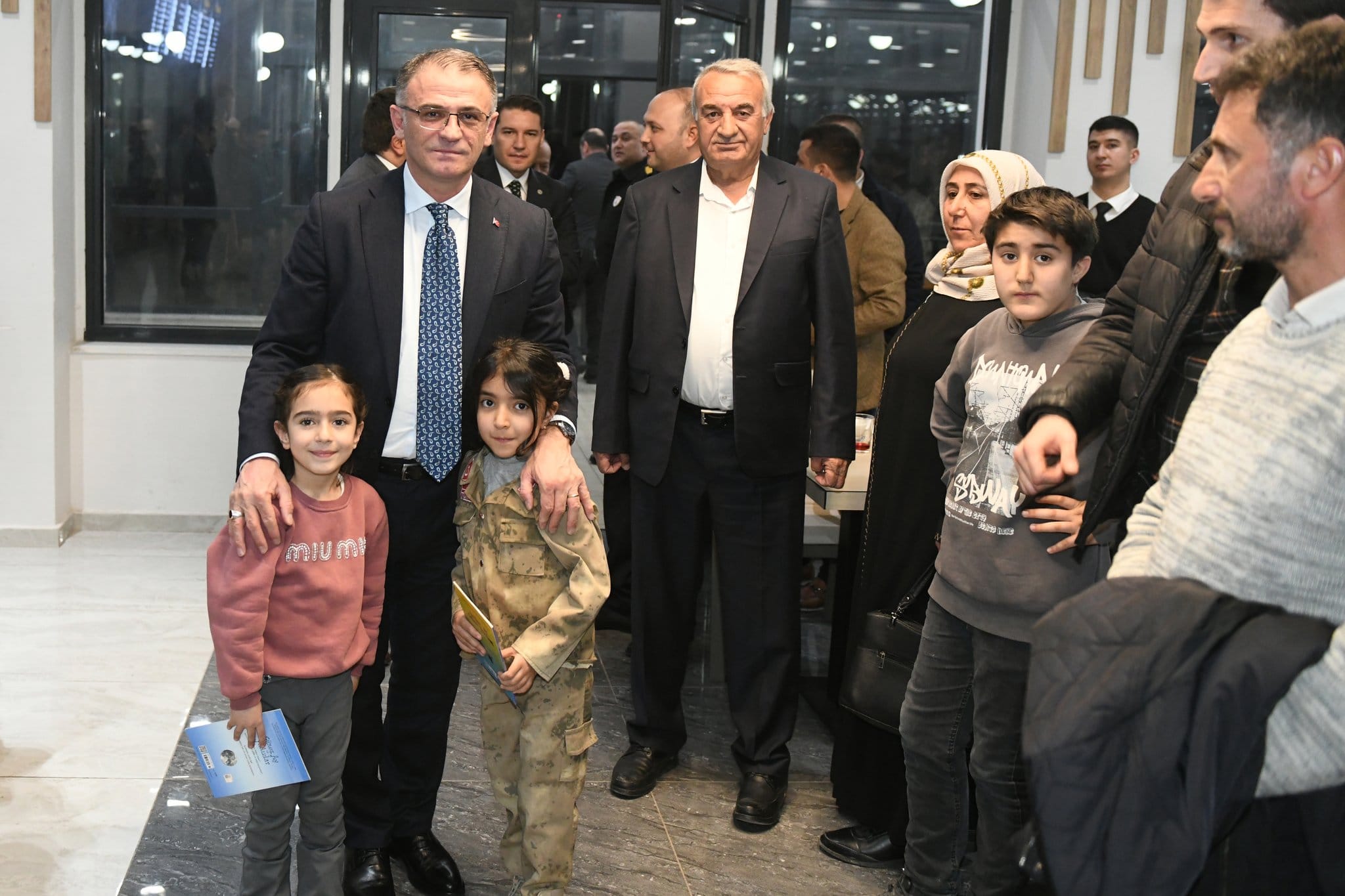 Vali Balcı, Şehit Aileleri ve Gazilerle İftarda Buluştu