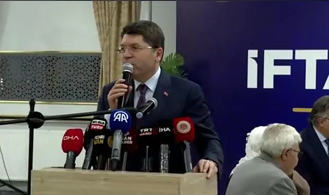 Bakan Tunç, Van'da İftar Programında Konuştu