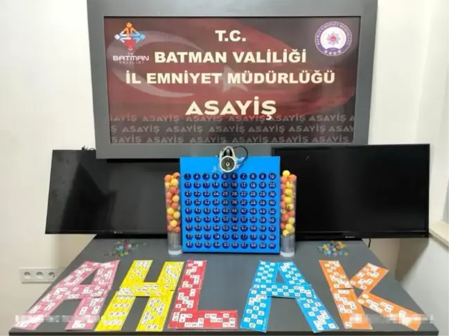 Batman’da Kumar Operasyonu: 41 Kişiye Ceza Kesildi