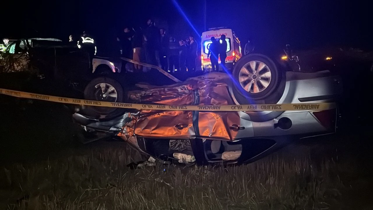 Van'da Trafik Kazası: 6 Yaralı