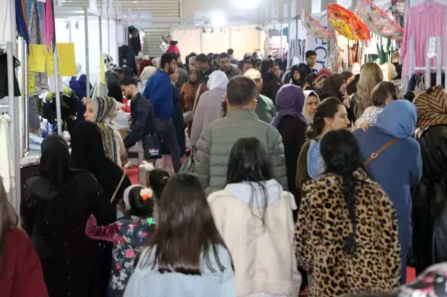 Diyarbakır’da Alışveriş Festivali Yoğun İlgi Gördü