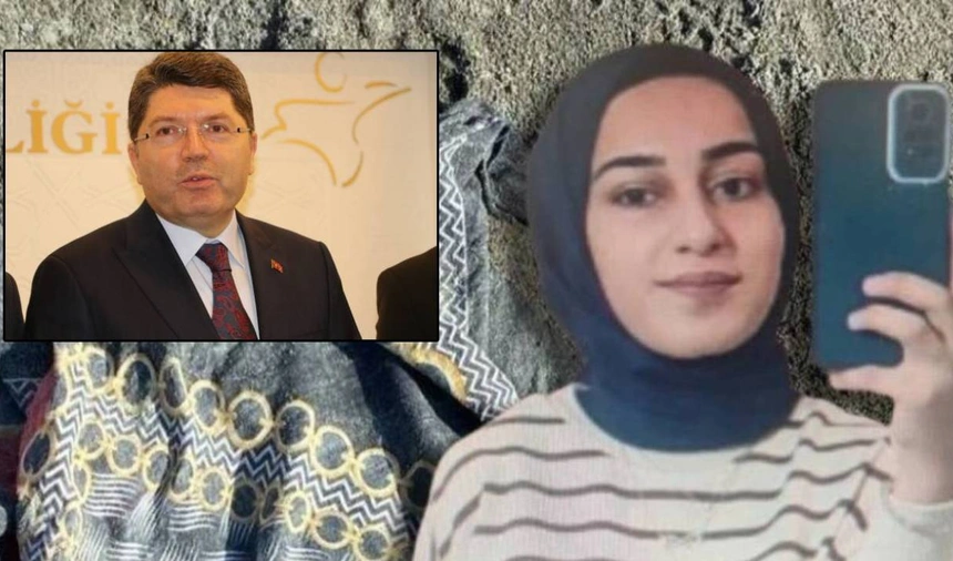 Bakan Tunç, Rojin Kabaiş'in Ölümüyle İlgili Açıklama Yaptı