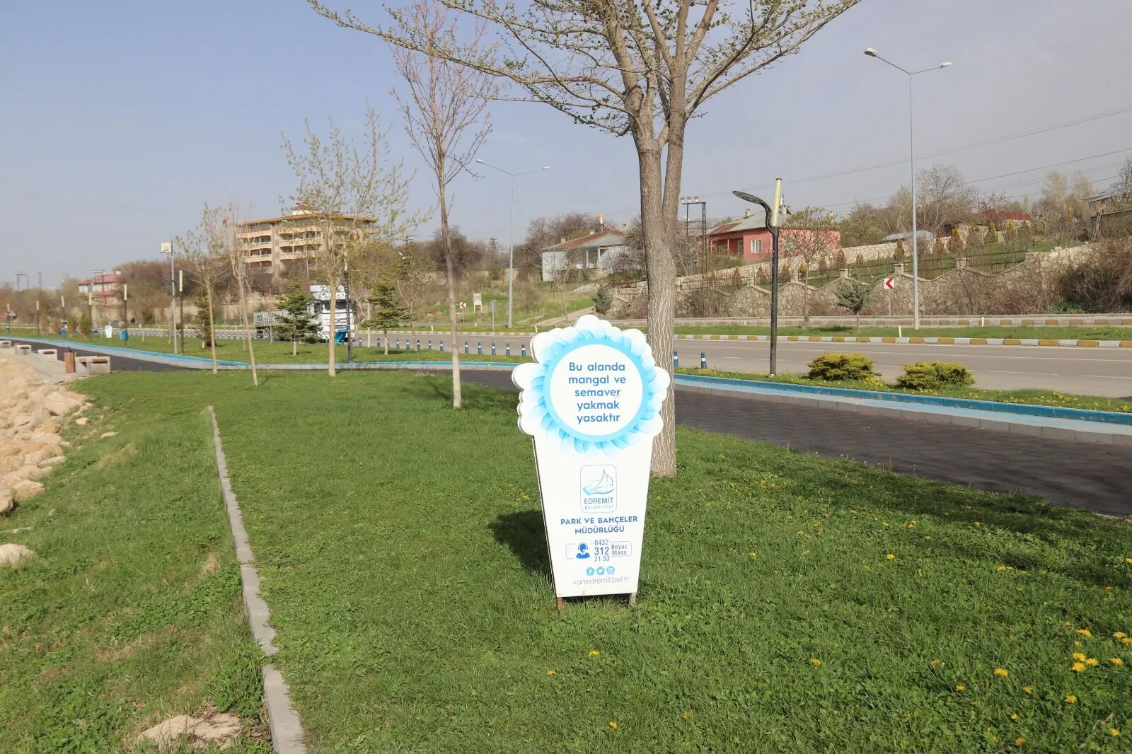 Edremit’te Mangal ve Semaver Yasağı!
