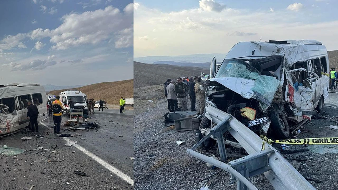 Van'daki Feci Kazada Hayatını Kaybedenlerin Kimlikleri Belli Oldu!
