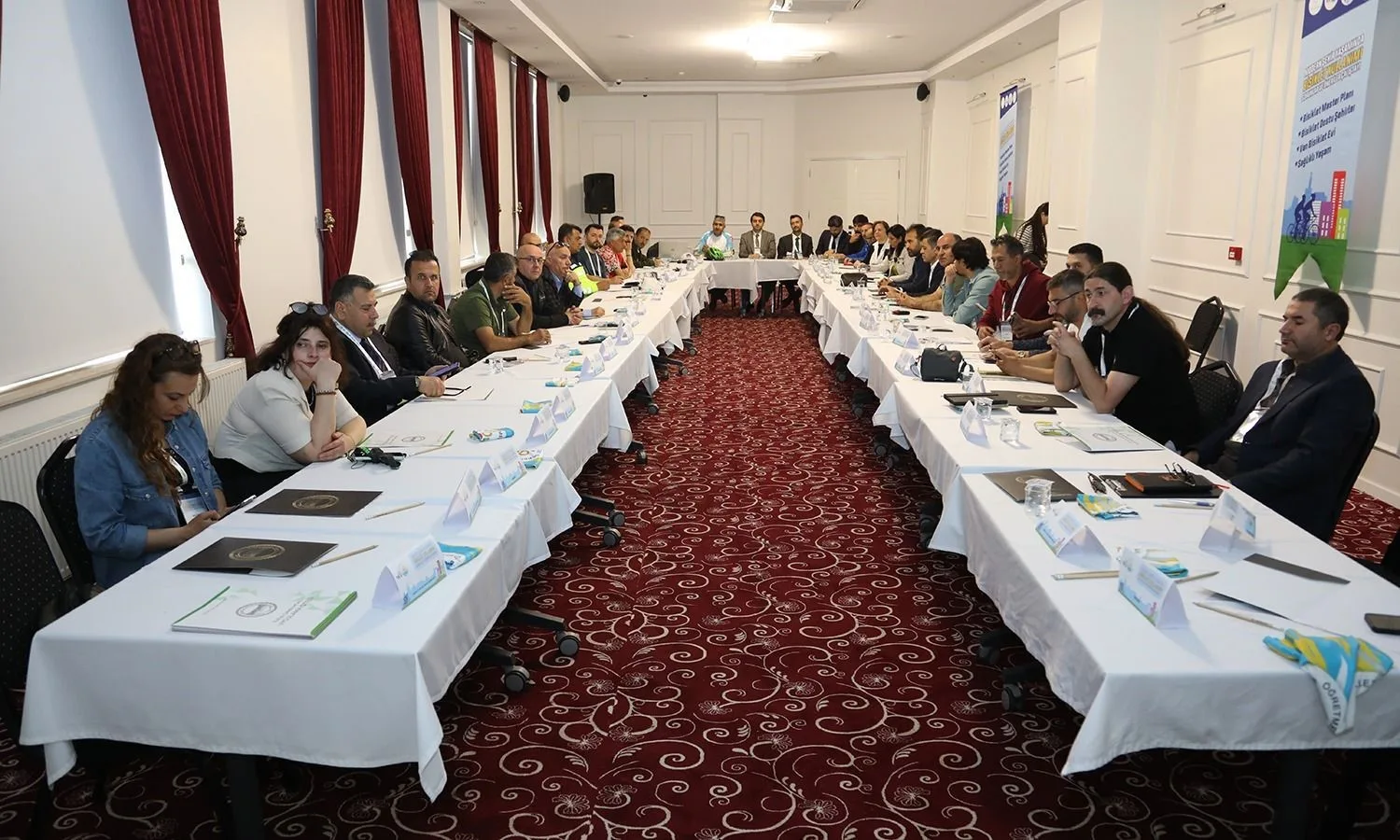 Van’da Bisikletli Ulaşım İçin Yol Haritası Çizildi
