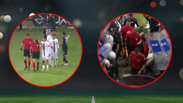 Van Spor FK - Elazığspor Maçı Yarıda Kaldı! İşte Olası Kararlar