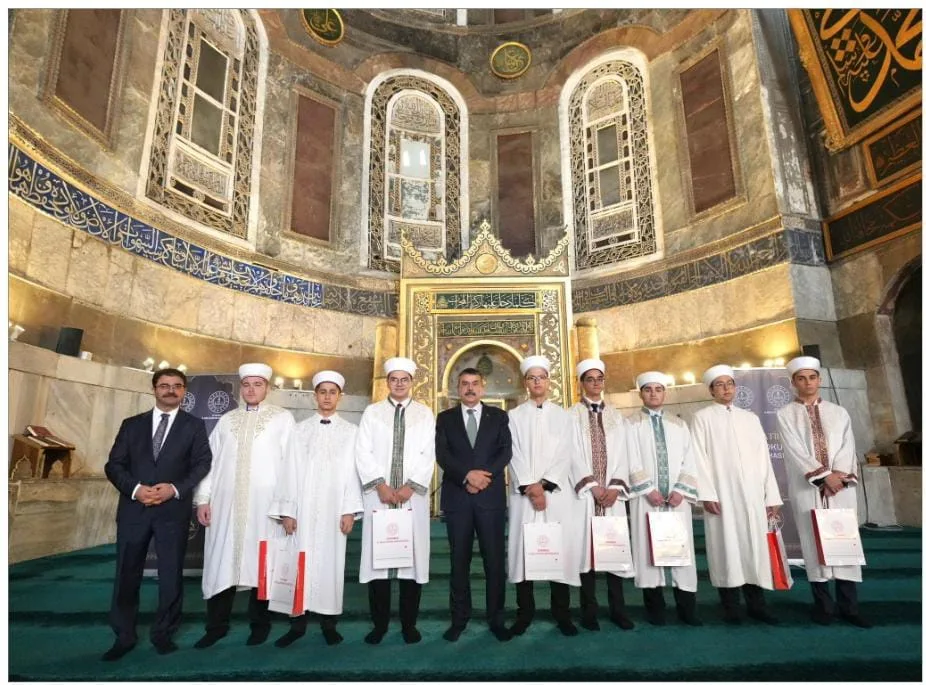 Vanlı Öğrenci Ayasofya’da Türkiye Finalindeydi!