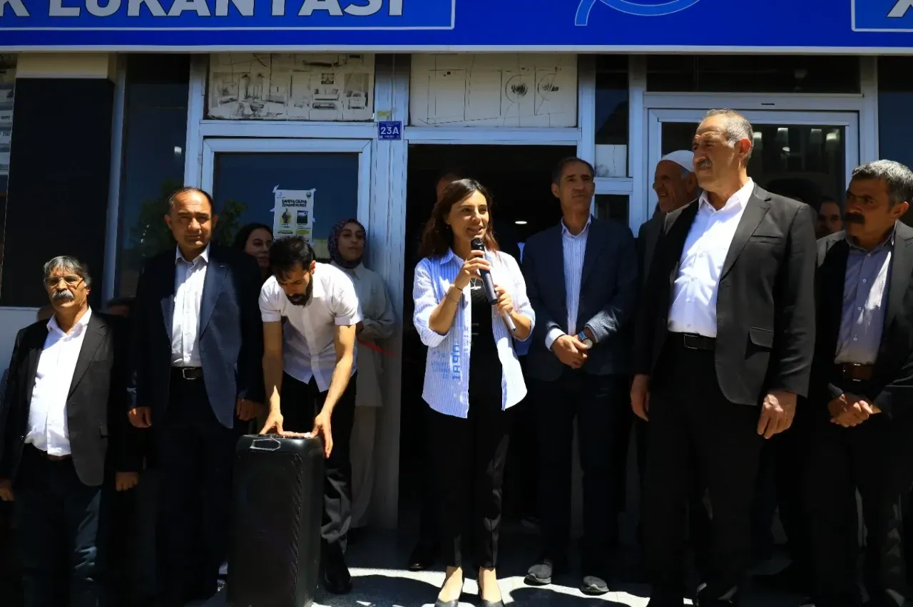 Van Muradiye’de Halk Lokantası hizmete girdi.