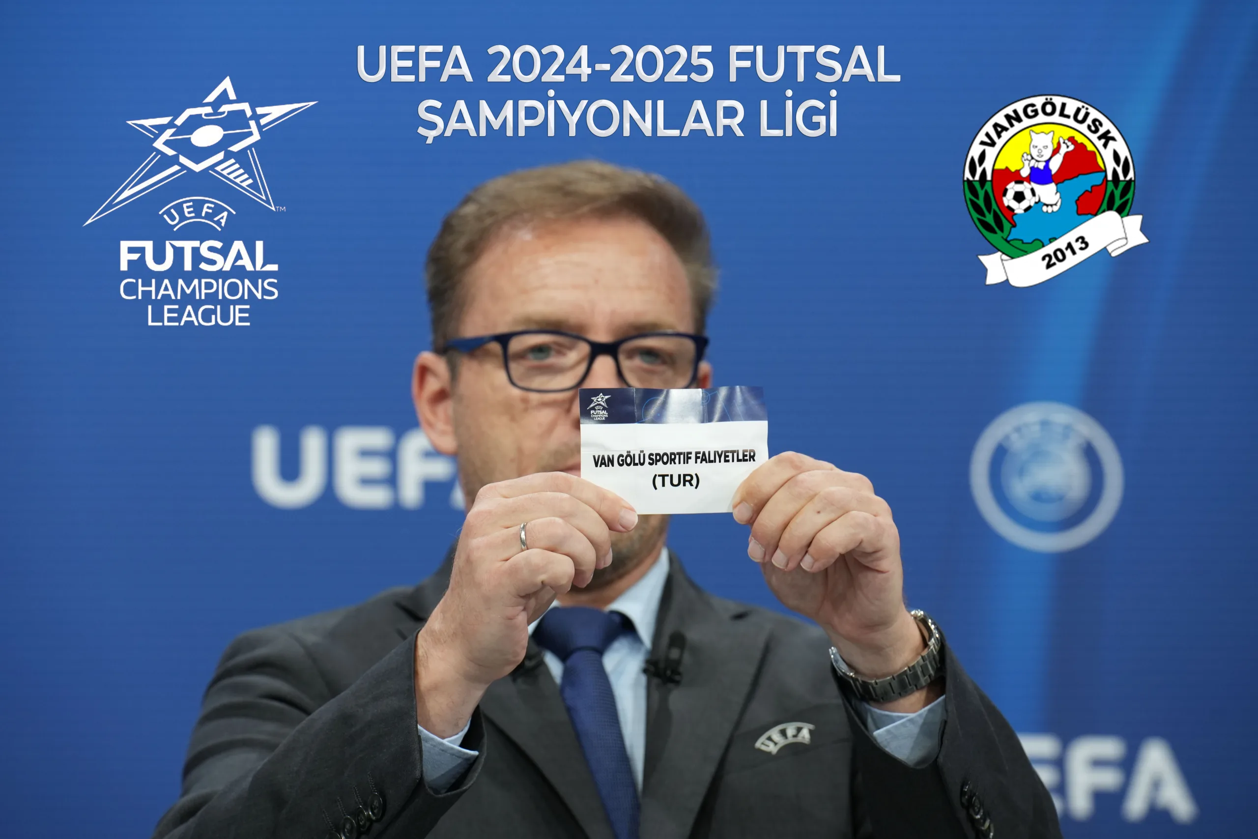 Van Gölü FK, UEFA Futsal Şampiyonlar Ligi’nde Sahne Alıyor