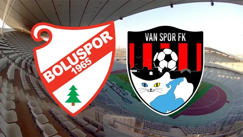 Vanspor, 1. Lig’teki ilk maçında Boluspor Deplasmanına çıkıyor - Vanspor–Boluspor Maçı