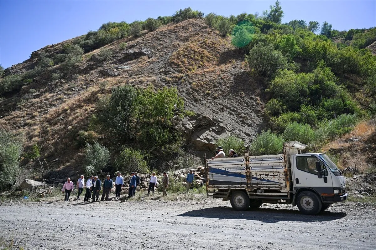 Çatak’ta Sürü Faciası: 334 Koyun Telef Oldu