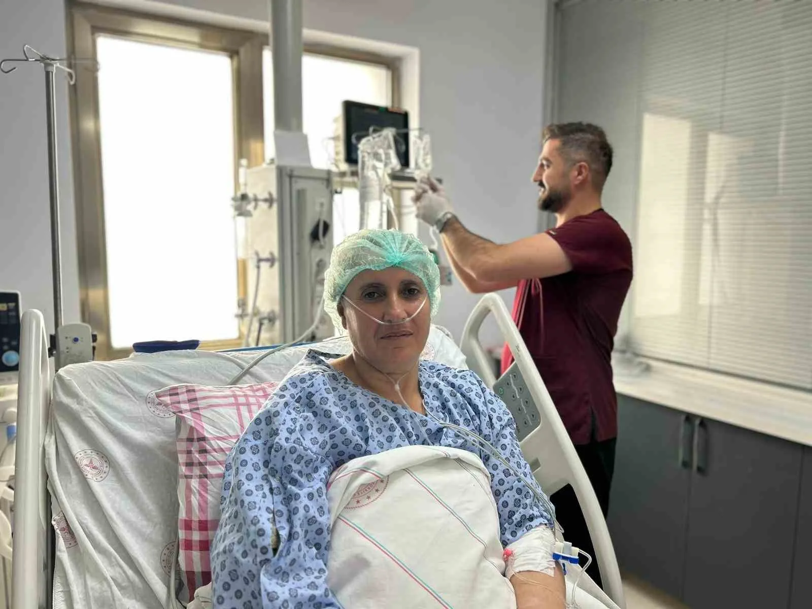 Van’da Ameliyatsız Beyin Anevrizması Tedavisi