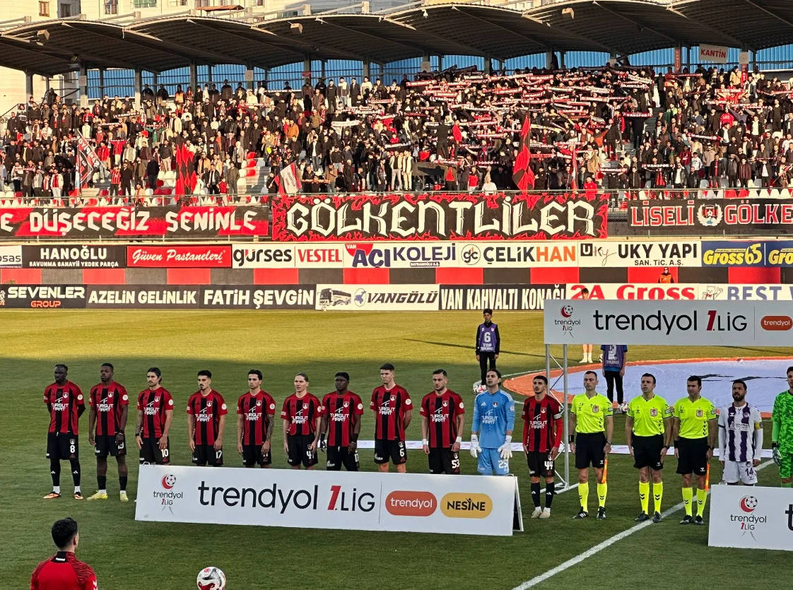 Vanspor 9. Sıraya Demir Attı! Vanspor 1-1 Keçiörengücü [Maç Özeti]