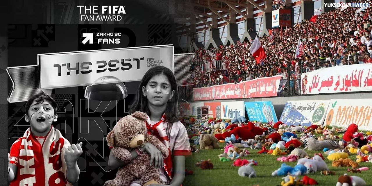 Zaho SC Taraftarına FIFA’dan Büyük Ödül