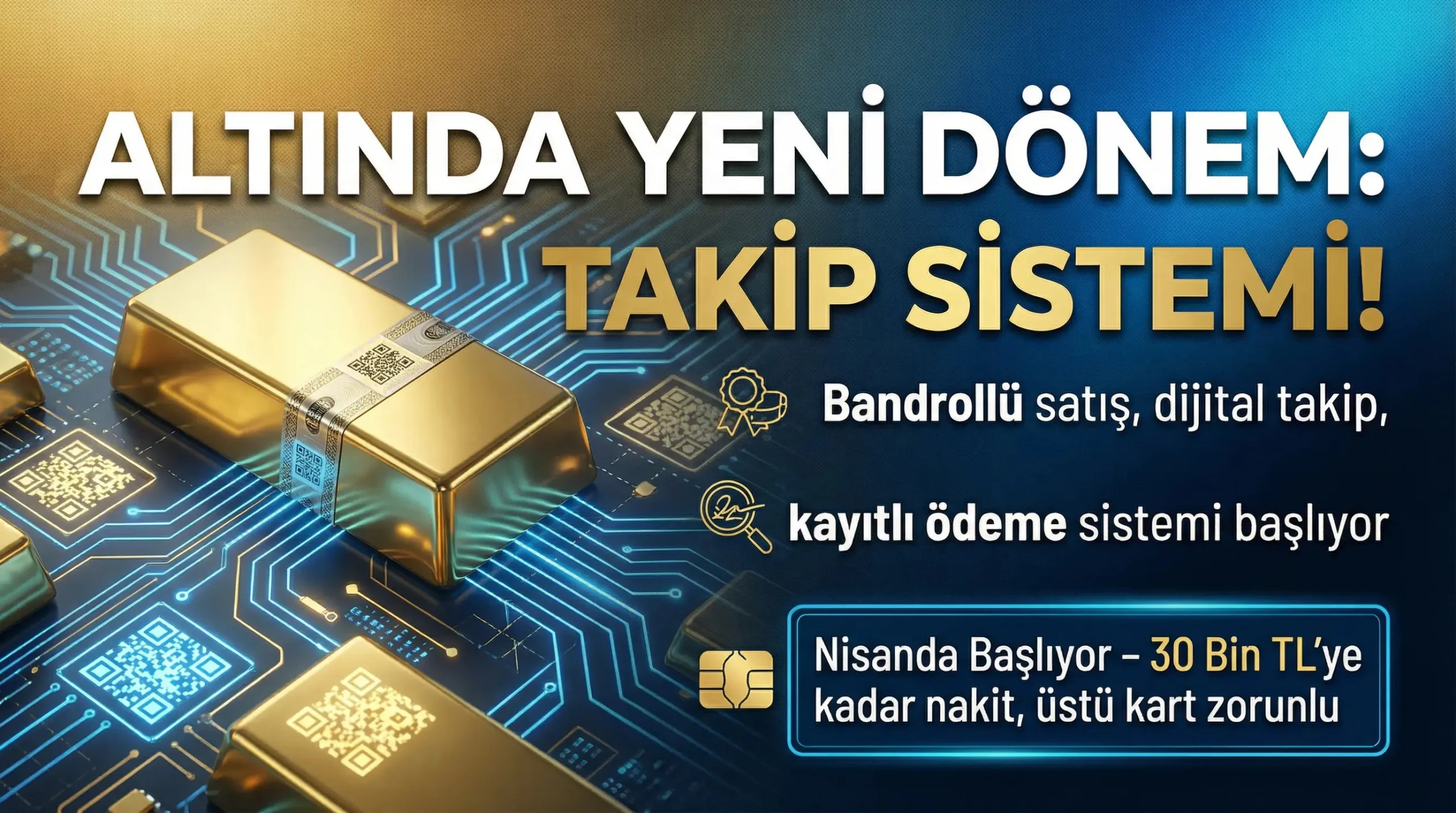Altında Yeni Dönem: Bandrol ve Kart ile Alışveriş Zorunlu Oluyor