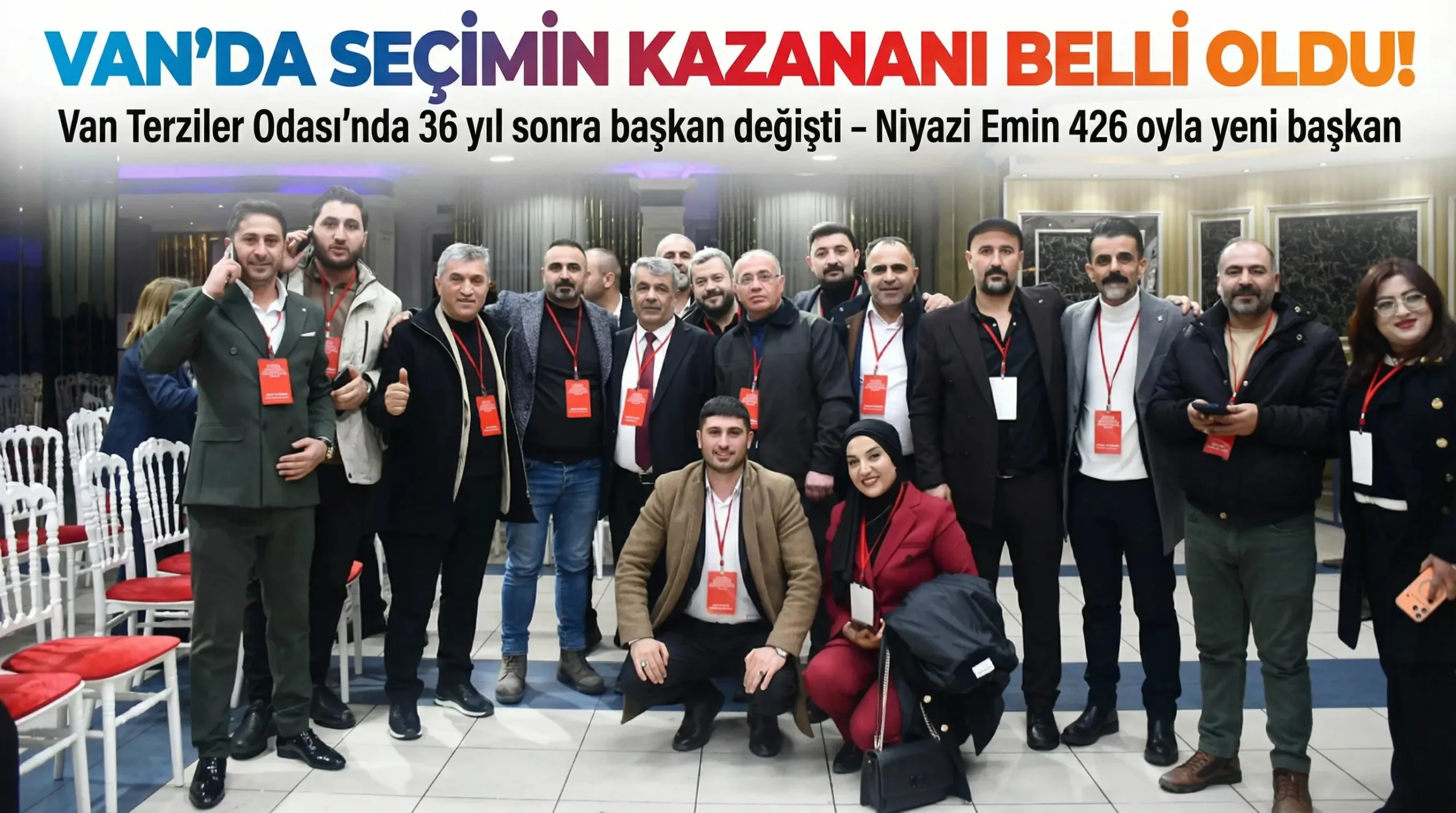 Van’da 2026 yılın İlk Seçim Maratonunun Kazananı Belli Oldu
